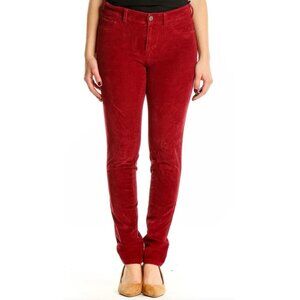 Anthropologie Pilcro and the Letterpress Women’s Size 28 High Rise Pants Red